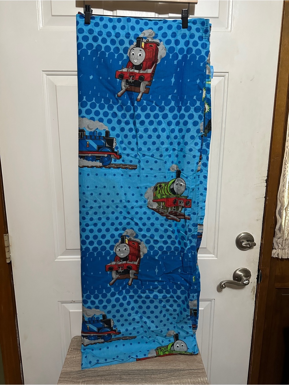 Thomas & Friends Twin Flat Sheet 66” X 96”  2011 Jay Franco